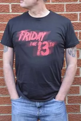 Buy Friday The 13th ~ New Line Cinema Official T-Shirt ~ Large ~ BNWT • 9.99£