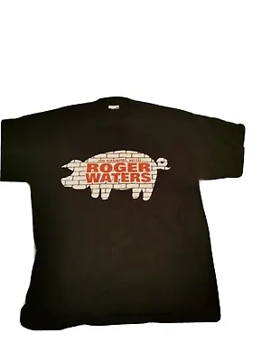 Buy Roger Waters In The Flesh  Old Concert T Shirt X Large  • 27£