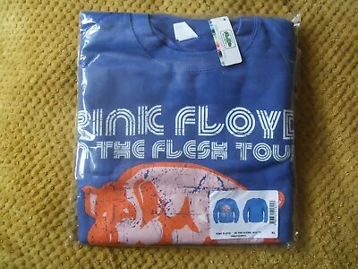 Buy Lot Of 7 New In Packaging Pink Floyd In The Flesh Tour 1977 Tops/Sweatshirts XL • 44.99£