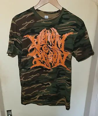 Buy Venom Prison Camo T Shirt Size M Death Metal Rock Band • 14.99£