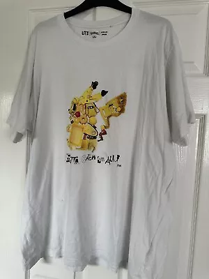 Buy Uniqlo UT Pokémon Tshirt Size XL • 14.99£