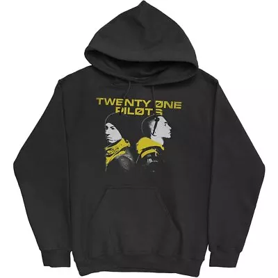 Buy Twenty One Pilots Back To Back Official Unisex Hoodie Hooded Top • 32.99£