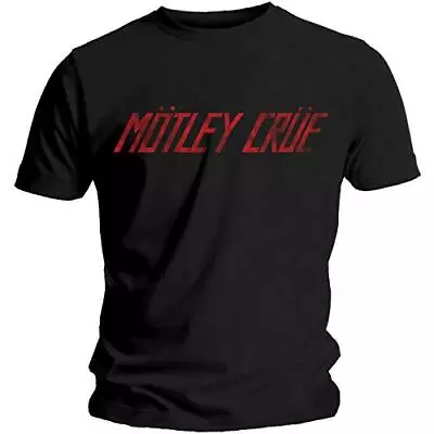 Buy Motley Crue - Unisex - Large - Short Sleeves - K500z • 16.18£