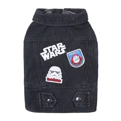 Buy CERDÁ LIFEs LITTLE MOMENTS - For Fan Pets   Star Wars Denim Jacket - Officially  • 23.72£