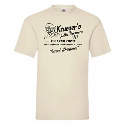 Buy Freddy Krueger Krueger's Little Dreamers Child Care Center T Shirt Small-2XL • 11.49£