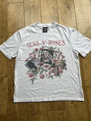 Buy Vintage 1993 Guns N Roses Skin And Bones Tour T Shirt - GIANT TAG - Small • 349.99£