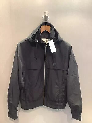 Buy Ami Paris Men’s Jacket Col Black Size M RRP £450 • 220£