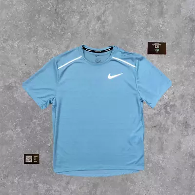 Buy Mens Nike Dri Fit Miler 1.0 T Shirt Top Running Gym Various Colours + Sizes • 39.99£