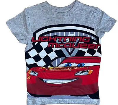 Buy New Boys Disney Cars Lightning Mcqueen T-shirt /top. 2-3 Upto 6-7yrs. • 4.99£