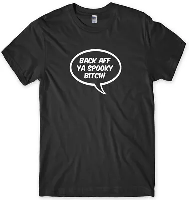 Buy Back Aff Ya Spooky Bitch! Halloween Mens Funny Unisex T-Shirt • 11.99£