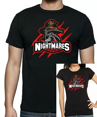 Buy NIGHTMARE ON ELM STREET Nightmare T-Shirt Mens Unisex + Ladies Fitted Up To 5xl • 22.99£