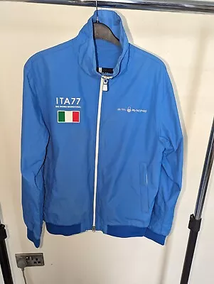 Buy Sail Racing International Mens ITA77 Italy Blue Racing Jacket Coat Size M Lumber • 69.99£