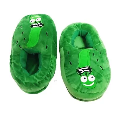 Buy Rick And Morty Winter Shoes Plush Cotton 3D Soft Warm • 11.81£