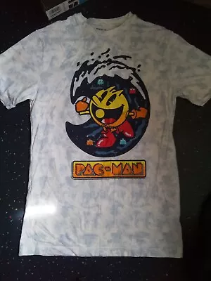 Buy Pac- Man T-shirt, Mans Small Size • 5£
