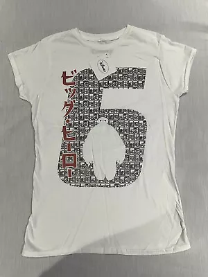 Buy Genuine Bay Max T-shirt Design, Ladies Medium  . 100% Cotton • 12.99£