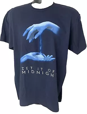 Buy 2019 Set It Off Midnight Album Rock Black Concert Shirt Size Large • 35.70£