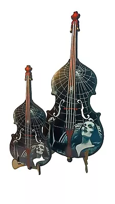 Buy Laser Cut Mini Guitar Art Digital Collection Custom Music Bass Merch Rock Metal • 28.50£