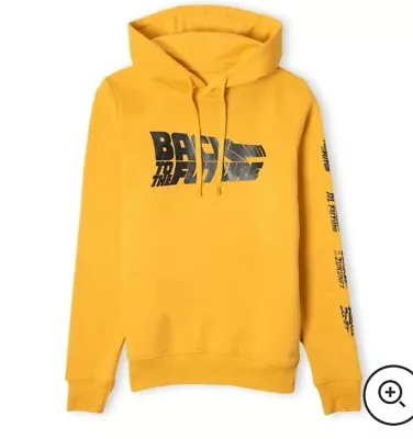 Buy Akedo X Back To The Future Hoodie Mustard Limited Edition BNWT  • 35£