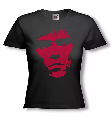 Buy IAN BROWN T-SHIRT - Godlike Genius - Stone Roses  - Ladies T-shirt Many Colours • 15.99£