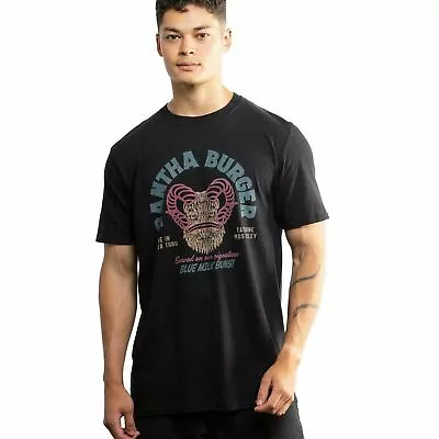 Buy Star Wars Mens Bantha Burger T-shirt Black S - XXL Official • 13.99£