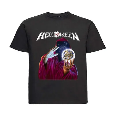 Buy Helloween Keeper Of The Seven Keys Grey T-Shirt NEW OFFICIAL • 16.59£