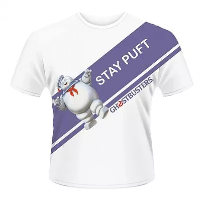 Buy Ghostbusters Stay Puft New Officially Licensed New Various Sizes T- Shirt • 12.99£