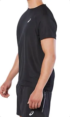 Buy Asics Mens Core Short Sleeve Running T Shirt Performance  Crew Neck Medium • 12.99£