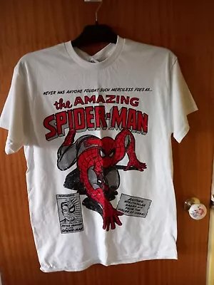 Buy Boohoo Man - Spiderman T Shirt - Mens - Size Xs • 3£