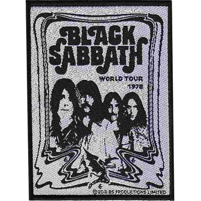 Buy Black Sabbath Band Patch Official Heavy Metal Band Merch • 5.56£