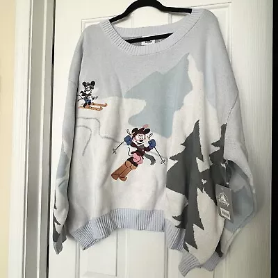 Buy NWT Disney Holiday Character Ski Sweater, 3X • 55.75£