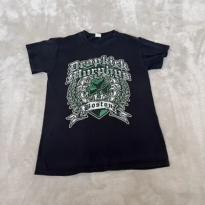 Buy GILDAN Boston Dropkick Murphys T-Shirt Small Black Short Sleeve Mens • 14.99£