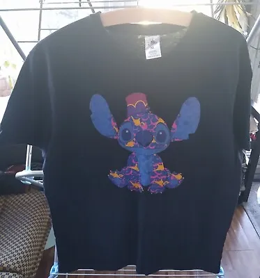 Buy Disney Aladdin Stitch T-shirt, Medium  • 8.99£