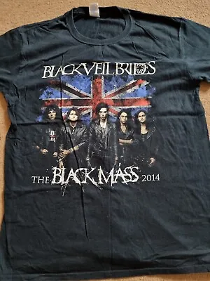 Buy Black Veil Brides T Shirt Bundle X4 Size Large • 25£