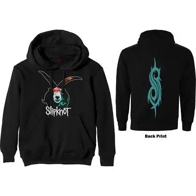 Buy Slipknot Graphic Goat Official Unisex Hoodie Hooded Top • 32.99£