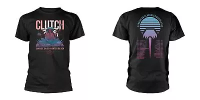 Buy Clutch - S.O.S.B. Rider (Tour) (NEW MENS FRONT & BACK PRINT T-SHIRT) • 18.02£