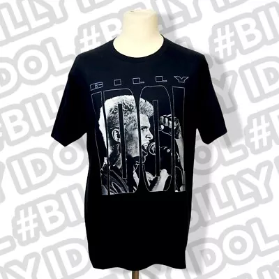 Buy Vintage 80's Billy Idol T-Shirt On A Port & Compant 80's Tag - VERY RARE!  • 150£
