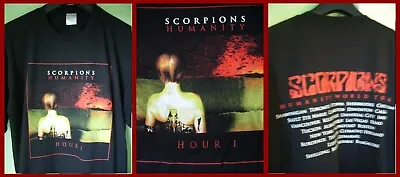 Buy Scorpions - Tour T-shirt (xl)  New & Unworn • 12.52£