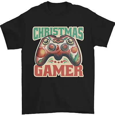 Buy Christmas Gamer Funny Gaming Joypad Mens T-Shirt 100% Cotton • 7.99£