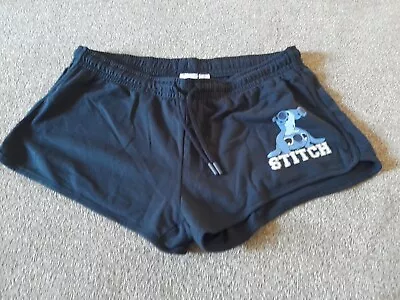 Buy Ladies Disney Lilo & Stitch Jersey Shorts - Size 'M' 12-14 - Primark. • 2£