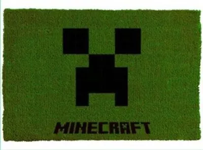 Buy Impact Merch. Doormat: Minecraft - Creeper 400mm X 600mm • 4.73£