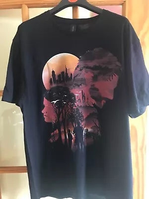 Buy The Last Of Us Black Graphic T Shirt Mens Large - New Without Tags • 4.99£