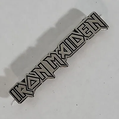 Buy IRON MAIDEN Band Logo PIN BADGE • 11.97£
