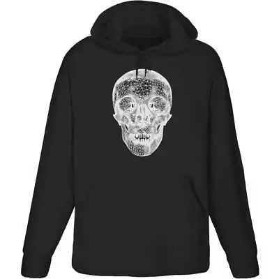 Buy 'Wire Frame Skull' Adult Hoodie / Hooded Sweater (HO013245) • 24.99£