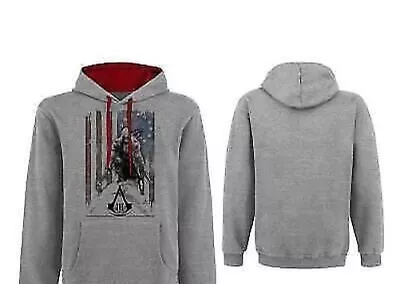 Buy Sweatshirt Connor Flagge Amerikanische Größe XL - ASSASSIN'S Creed 3 • 41.57£