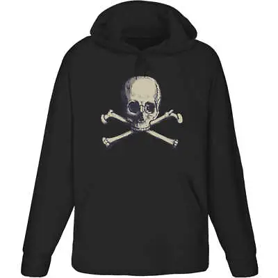 Buy 'Skull & Crossbones' Adult Hoodie / Hooded Sweater (HO037614) • 24.99£