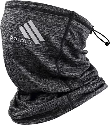 Buy Polma Cooling Sports Neck Gaiter Face Mask, Breathable Lightweight Unisex • 3.99£