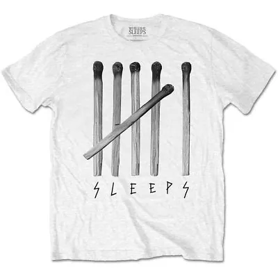 Buy While She Sleeps Matches Official Tee T-Shirt Mens Unisex • 15.99£