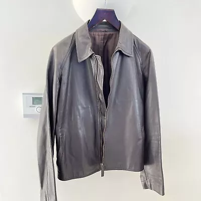 Buy Gieves & Hawkes Leather Jacket • 99£