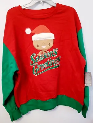 Buy Disney Store Marvel Seasons Grootings Sweatshirt Jumper Christmas Adult Large • 17.99£