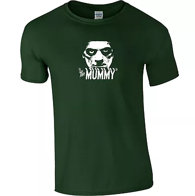 Buy The Mummy T-Shirt - Retro 30s Horror Film, Boris Karloff, Various Colours • 19.99£